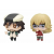 Tiger and Bunny - Chara Fortune Hero Figure Set