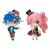 Vocaloid - KAITO & Megrine Ruka Non-Scale Trading Mini Figure Series