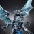 Yu-Gi-Oh! Duel Monsters - Blue Eyes White Dragon Holographic Edition Art Works Monsters PVC Statue (Mega House)