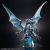 Yu-Gi-Oh! Duel Monsters - Blue Eyes White Dragon Holographic Edition Art Works Monsters PVC Statue (Mega House)