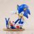 Sonic The Hedgehog - Sonic PalVerse Pale. Figure