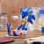 Sonic The Hedgehog - Sonic PalVerse Pale. Figure