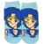 Sailor Moon - Sailor Mercury Socks