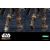 Star Wars The Mandalorian - Mandalorian & Grogu with Beskar Staff ARTFX+ 110 Scale Statues (Kotobukiya)